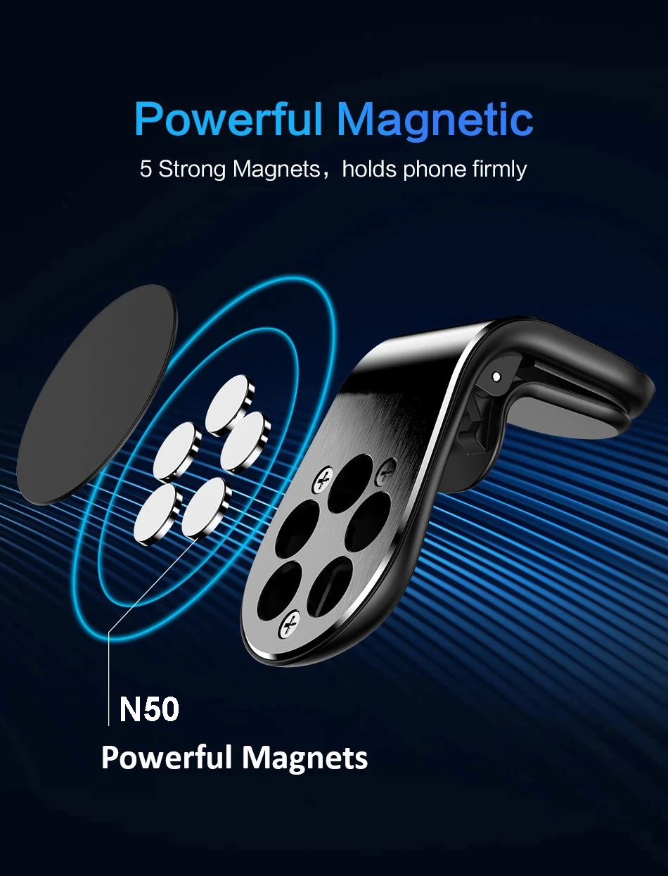 Car Mobile Support Magnetic Holder Car Phone Holder