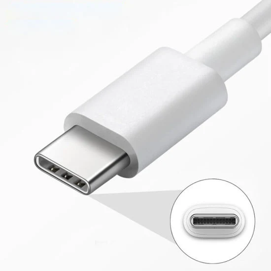 Super Fast Charger Cable Mobile Phone USB-C to 1m Lighting Cable for iPhone in High Quality