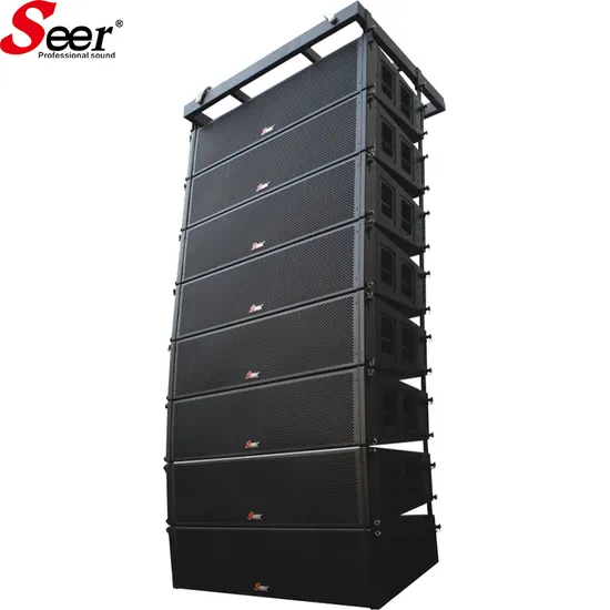 12 Inch Loudspeaker Series Professional Speaker Audio Sound System Active Line Array 