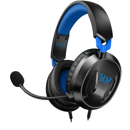 G3100 3.5mm Wired Earphones Computer Gaming Headset with Microphone RoHS Noise Cancelling Over