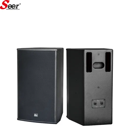 Aj Series Small Line Array PRO System Active Professional Audio 