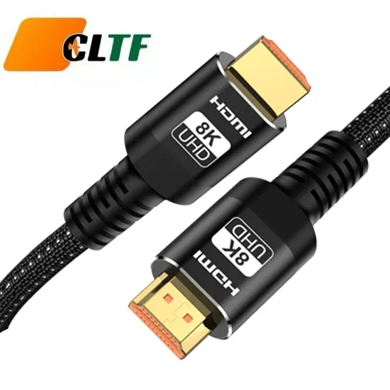 4K 8K HDMI Cable 1.4 2.0 2.1 0.5 1 1.5 2 3 5 10 20m High
