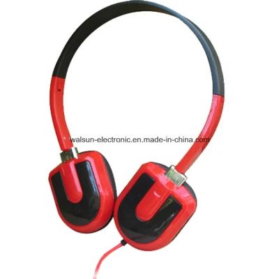 Cheap   Wholesale 3.5mm Gaming Headset Super Stereo Wired Headphone