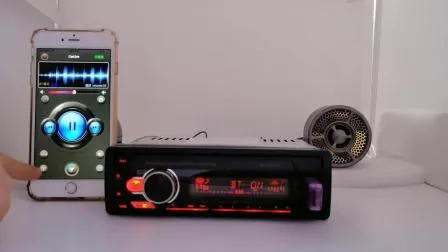 Car Phone Charge High Quality One DIN Transmitter MP3 Player 