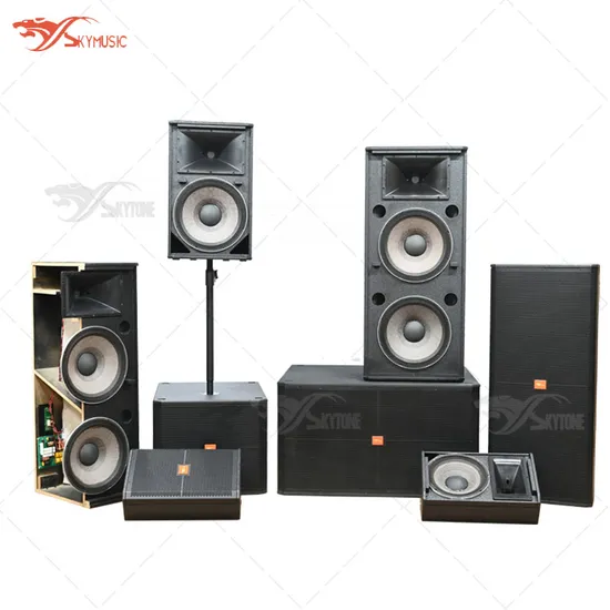 Neodymium Speakers, Srx700 Series Professional Stage Performance Audio 