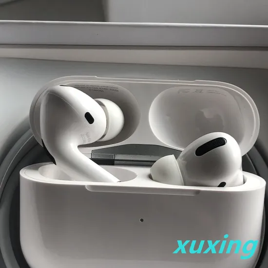 Factory Wholesale 1: 1 Original Anc PRO2 Pods Tws Air Gen4 Bluetooth Wireless Earbuds Auricular with Serial Number 