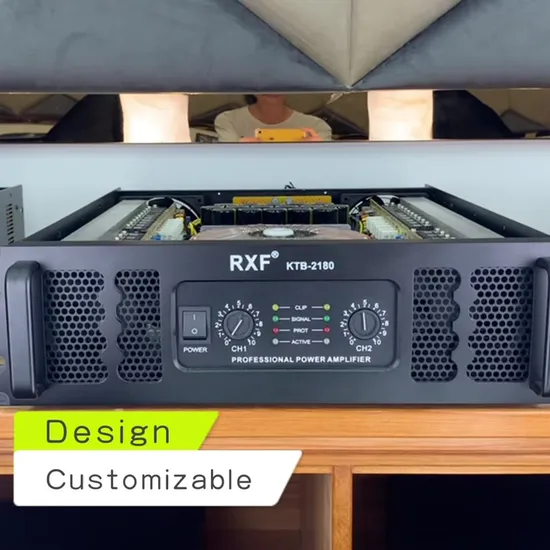 Class Td Professional Power Amplifier: Elevate Your Audio Experience Today 