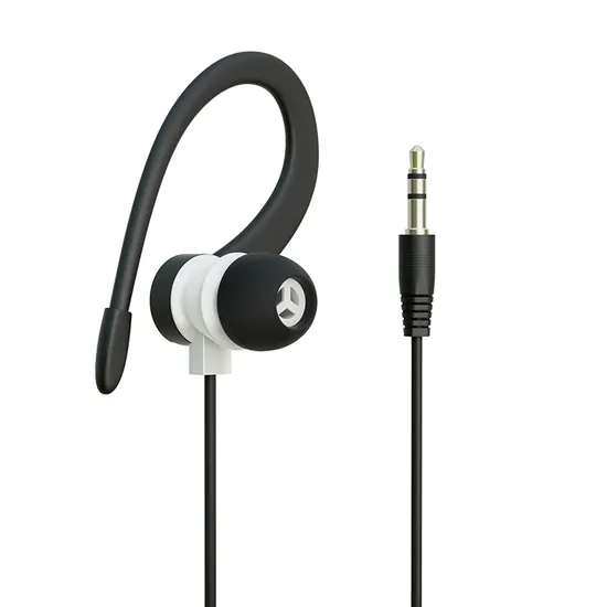 Wired Running Ear Hook Sport Headphones 