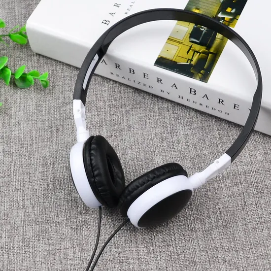 3.5mm Wired Gaming Earphones Music Headsets Over