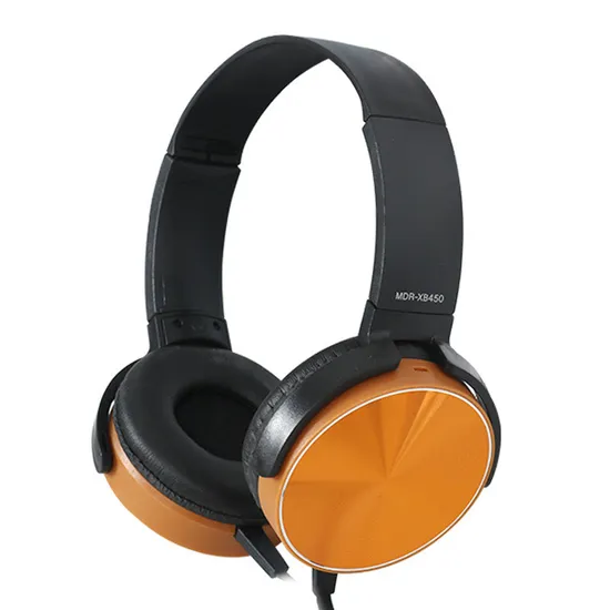 Electronics Computer Wired 3.5mm Stereo Super Shock Bass Headset Headphone 