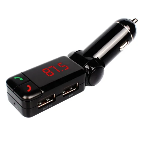 Car Kit Handsfree Aux Audio PC Smart Model Support Charging Phone USB Flash Drive Car Charger China FM Transmitter Modulator Car MP3 Player