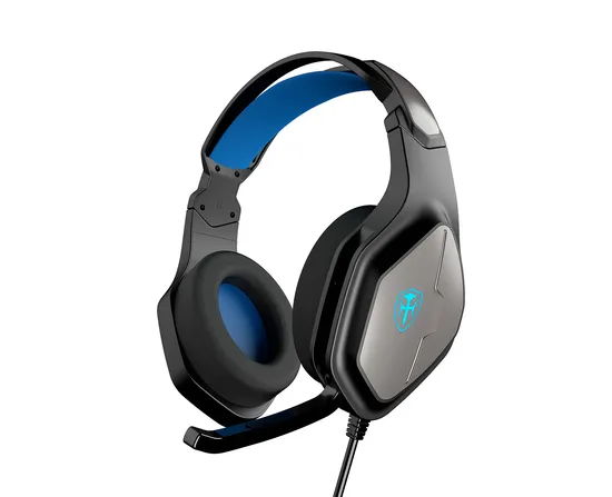 Gaming Headphone with LED Light; 7 Color LED Backlight; Wired Headphone 