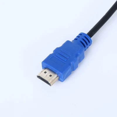 Fctory Price Molding Gold Plated HDMI HDMI Cable High Definition Speed Data HDMI Cable, 4K 1080P Video Cable