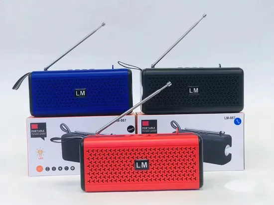 Solar Powered Charging Wireless Bluetooth Speaker Outdoor Portable Tws Series Creative Gift FM Your Audio 