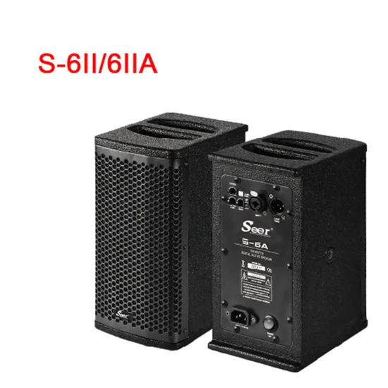 10 Inch Professional Audio Active Line Array Speaker Mini Loudspeaker 95dB 